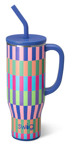 BRITE STRIPE Mega Mug 30oz