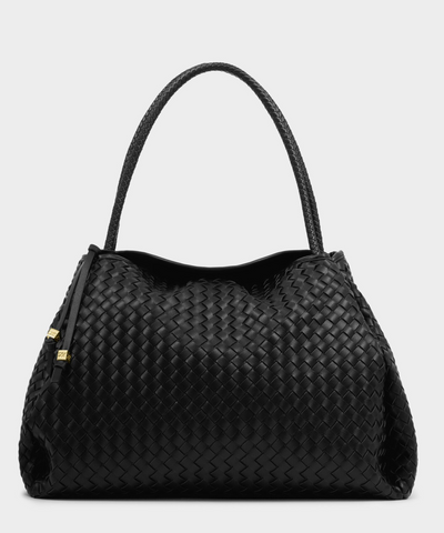 Nova Hand Woven Large Shoulder Bag