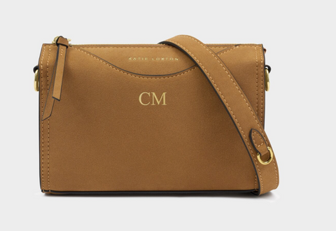 Alba Suedette Crossbody Bag