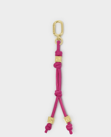 Gia Bag Charm Keyring
