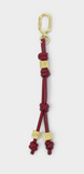 Gia Bag Charm Keyring