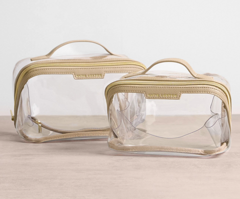 Clear Medium Makeup & Wash Bag