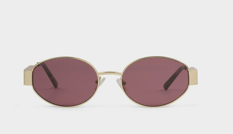 Siena Oval Sunglasses