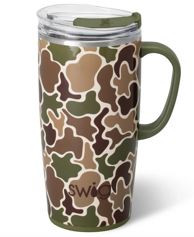 HUNTING CAMO Travel Mug 22oz