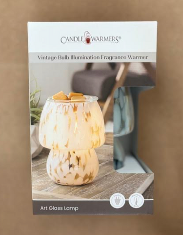Vintage Bulb Illumination Fragrance Warmer