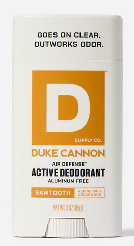 Aluminum Free Deodorant - Sawtooth 3 oz