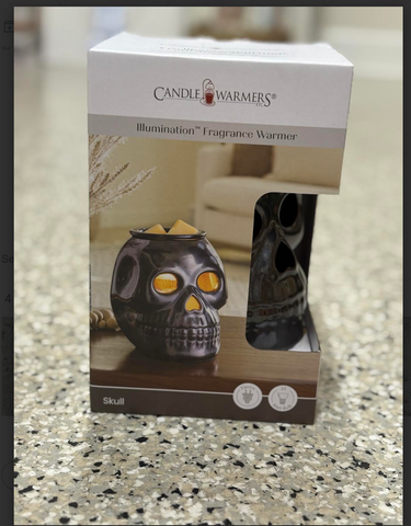Skull Fragrance Warmer