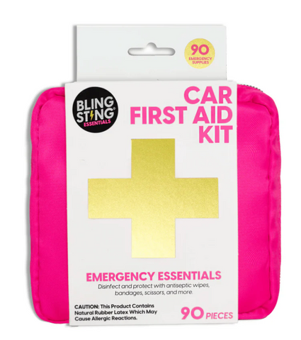 Car First Aid Kit