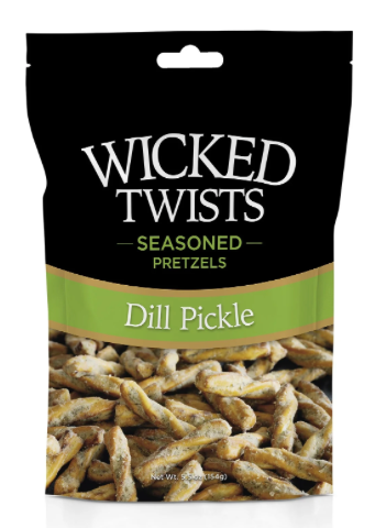 WICKED TWISTS DILL PICKLE