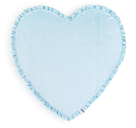Wrapped In Love Blue Blanket