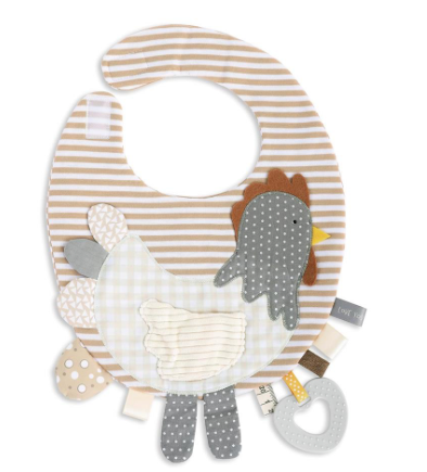 Rooster Activity Bib