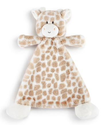 Greta Giraffe Rattle Blankie