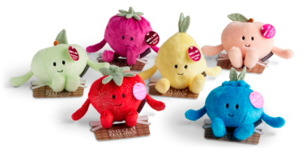 Smello' Fellows Berry Happy Scented Plush