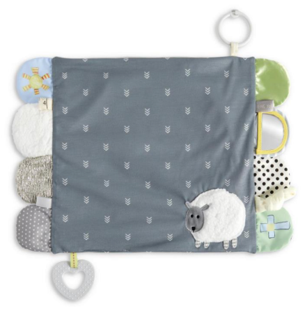 Lamb Activity Blankie