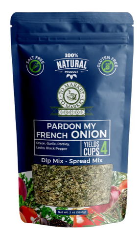 Pardon My French Onion - Dip Mix