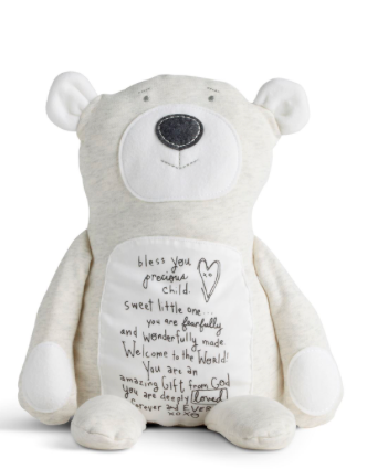 Poetic Threads Bear