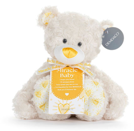 Miracle Baby Plush Bear