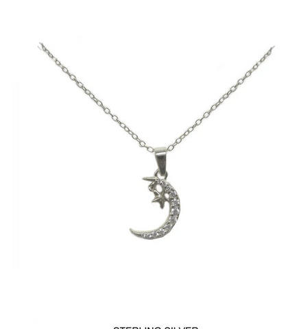 Moon & Stars Pendant