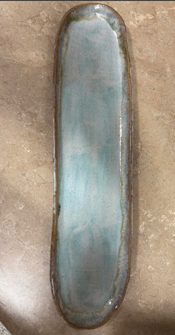 Southern Mud Oblong Pottery Tray