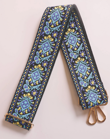 Navy Bag Strap