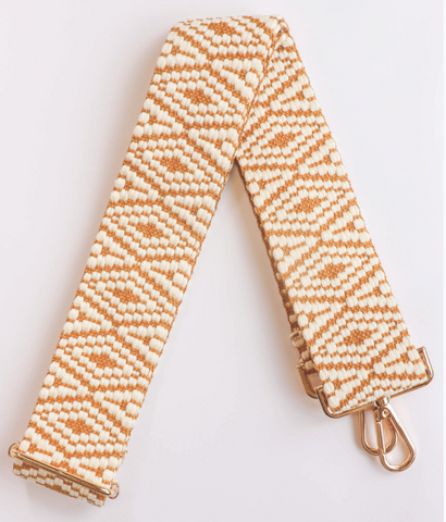 Orange Bag Strap