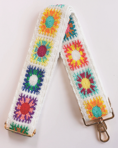 White Bag Strap