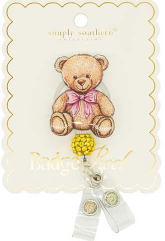 Bear Badge Reel