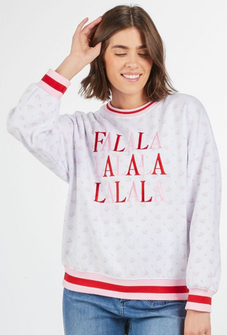 Falala Varsity Sweatshirt