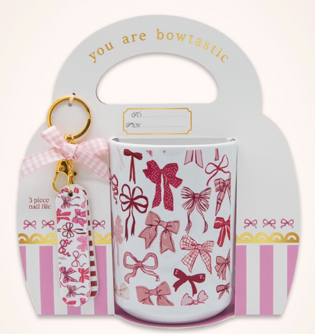 Bow Mug set