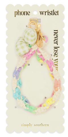 Phone Wristlet- Multi Color
