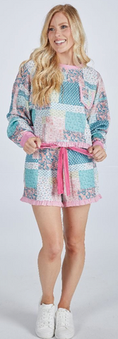 Pj Set- Quilt Pattern