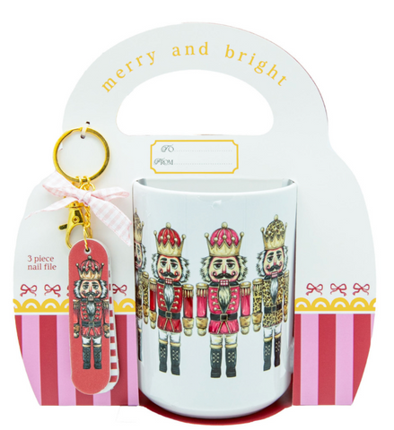 Mug Set- Nutcracker