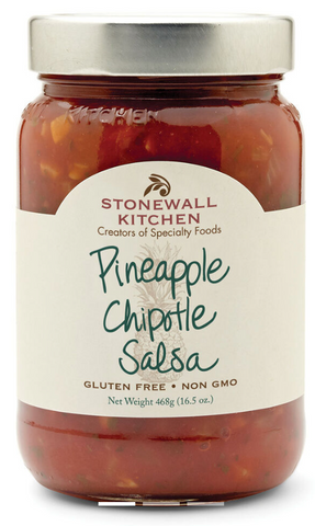 Pineapple Chipotle Salsa