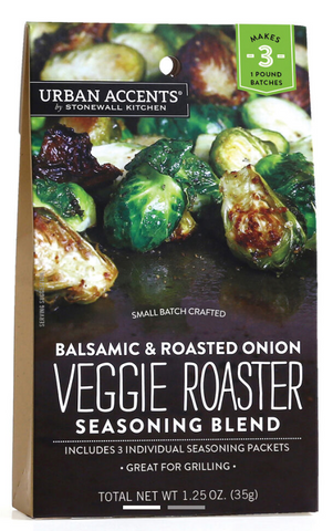 Balsamic & Roasted Onion Veggie Roaster