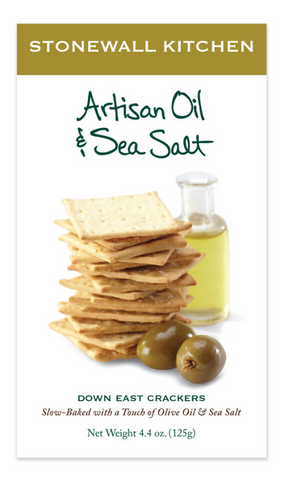 Artisan Oil & Sea Salt Crackers