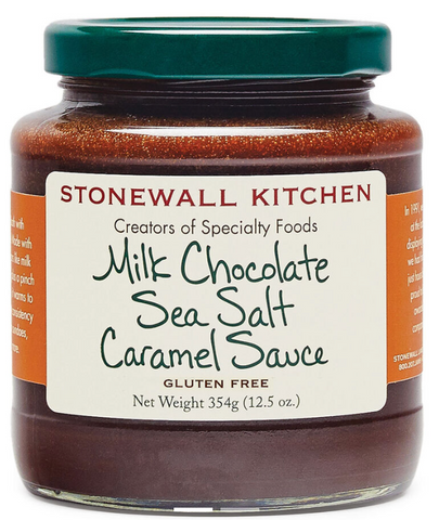 Milk Chocolate Sea Salt Caramel Sauce