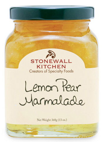 Lemon Pear Marmalade