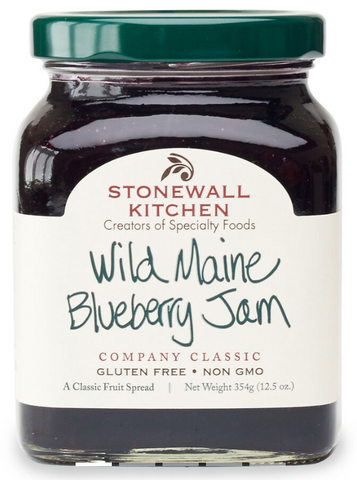 Wild Maine Blueberry Jam