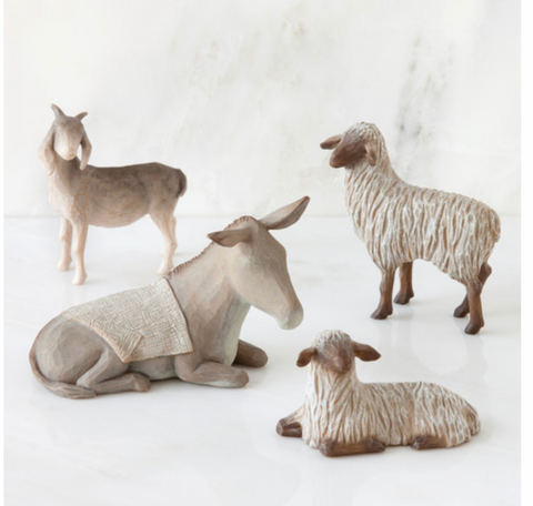 Sheltering Animals for The Holy Family
