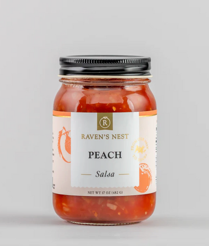 peach salsa