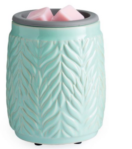 Flip Dish Wax Warmer Mint Leaf