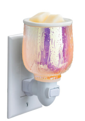 Iridescent Glow Pluggable Fragrance Warmer