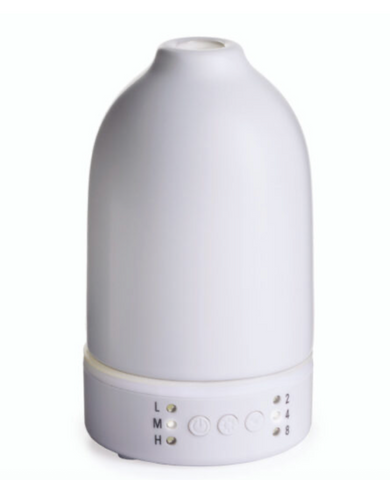 Snow Essential Oil Nebulizer Diffuser