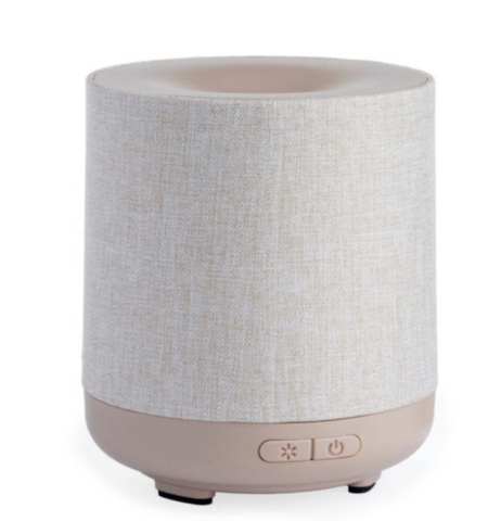 Natural Linen Ultrasonic Essential Oil Diffuser