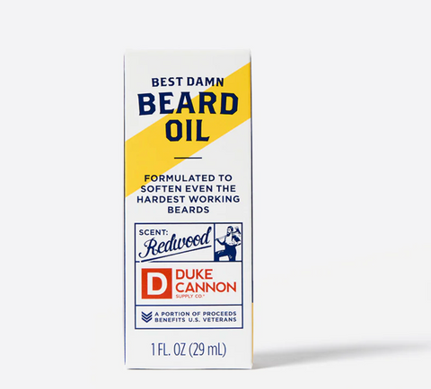 BEST DAMN BEARD OIL