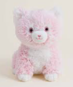 Pink Kitten Warmie