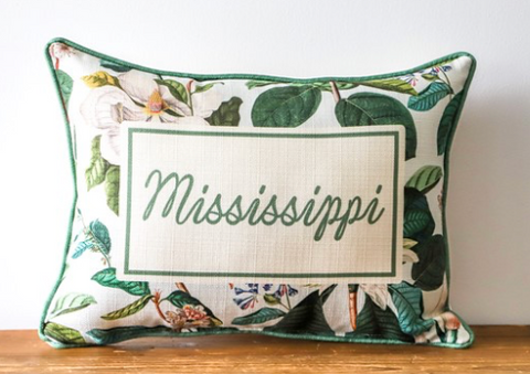 Magnolia Hometown Pillow