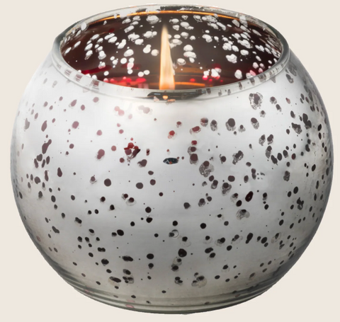 The Smell of Christmas - Holiday Metallic Globe Candle