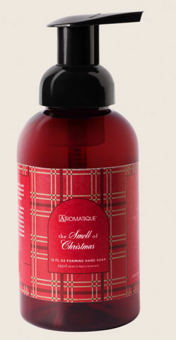 The Smell of Christmas® - Plaid Foaming Hand Soap