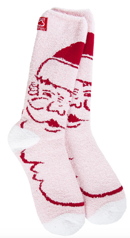 Santa Face Cozy Christmas Crew